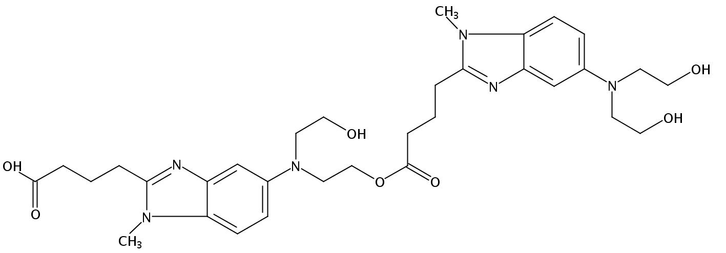 苯达莫司汀杂质(宾达氮芥杂质)1391052-61-1