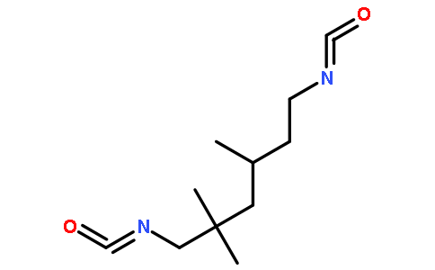 三甲基六亚甲基二异氰酸酯	(2,2,4-, 2,4,4-混合物)
