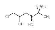 1-叔丁基氨基-3-氯-2-丙醇盐酸盐