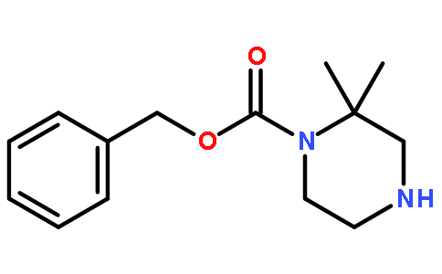2,2-二甲基-1-哌嗪甲酸苄酯