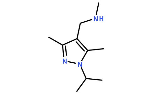 N-[(1-异丙基-3,5-二甲基-1H-吡唑-4-基)-甲基]-n-甲胺