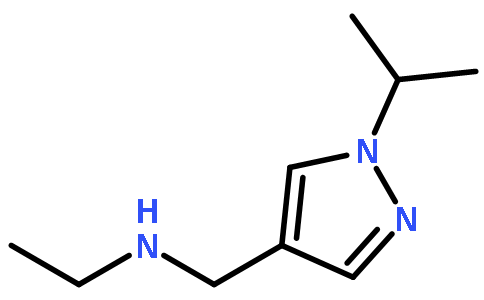 N - [（1-异丙基-1H-吡唑-4-基）甲基]乙胺