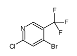 4-溴-2-氯-5-(三氟甲基)吡啶