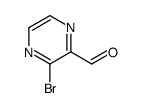 3-Bromo-2-pyrazinecarbaldehyde