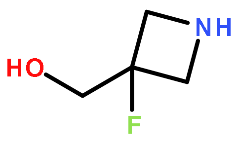 (3-氟氮杂啶-3-基)甲醇