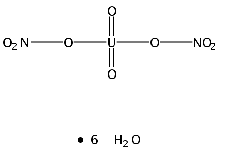 硝酸铀酰,六水