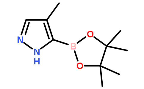 4-甲基-1H-吡唑-5-硼酸频哪醇酯