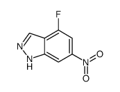 4-fluoro-6-nitro-1H-indazole