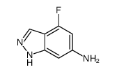 4-fluoro-1H-indazol-6-amine