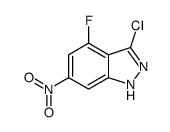 3-chloro-4-fluoro-6-nitro-2H-indazole