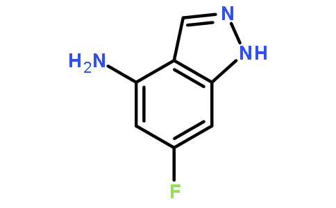 4-氨基-6-氟吲唑