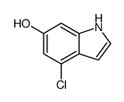 4-氯-6-羟基吲哚