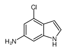 (9ci)-4-氯-1H-吲哚-6-胺