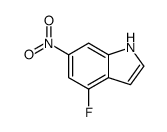 4-Fluoro-6-nitro-1H-indole