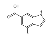 4-氟-1H-吲哚-6-羧酸