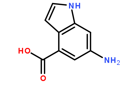 6-氨基-4-吲哚羧酸