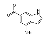 4-氨基-6-硝基 吲哚
