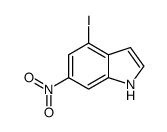 4-碘-6-硝基 吲哚