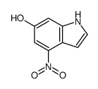 6-羟基-4-硝基吲哚