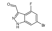 6-溴-4-氟-1H-吲唑-3-甲醛
