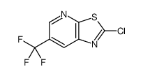 2-chloro-6-(trifluoromethyl)-[1,3]thiazolo[5,4-b]pyridine