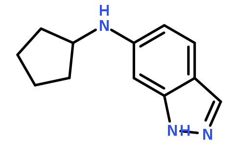 N-环戊基-1H-吲唑-6-胺