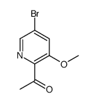 1-(5-Bromo-3-methoxy-2-pyridinyl)ethanone
