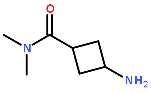 (1s,3s)-3-氨基-N,N-二甲基环丁烷-1-羧酰胺