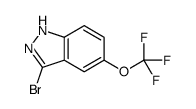 3-bromo-5-(trifluoromethoxy)-1H-indazole
