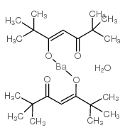Barium(II) 2,2,6,6-tetramethyl-3,5-heptanedionate hydrate