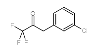 3-(3-chlorophenyl)-1,1,1-trifluoropropan-2-one