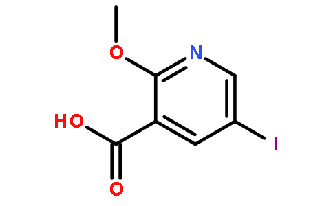 5-碘-2-甲氧基吡啶-3-羧酸