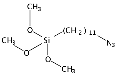 11-叠氮基十一烷基三甲氧基硅烷