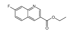 ethyl 7-fluoroquinoline-3-carboxylate