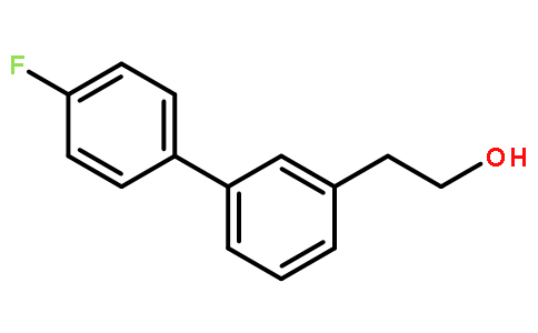 3-(4-氟苯基)苯乙基乙醇