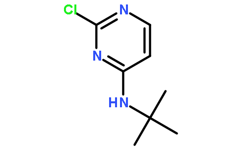 2-氯-N-(1,1-二甲基乙基)-4-氨基嘧啶