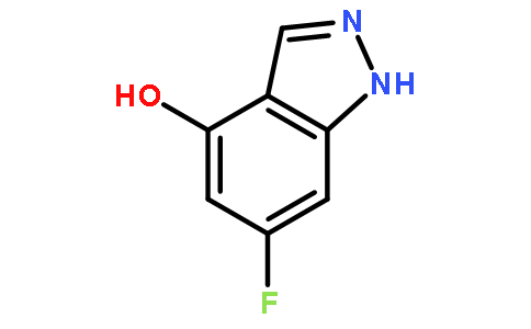 6-氟-4-羟基(1h)吲唑
