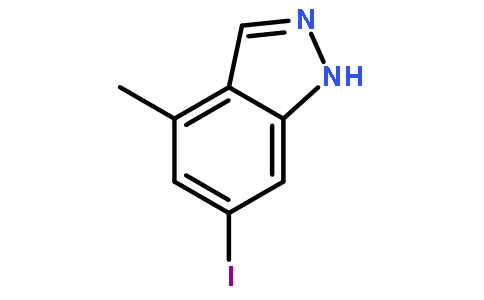 6-碘-4-甲基-1H-吲唑