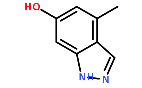 6-羟基-4-甲基-(1h)吲唑