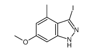 3-碘-6-甲氧基-4-甲基 (1h)吲唑