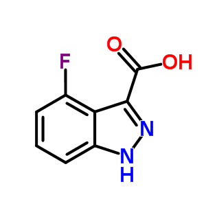 4-氟-3-(1H)吲唑羧酸