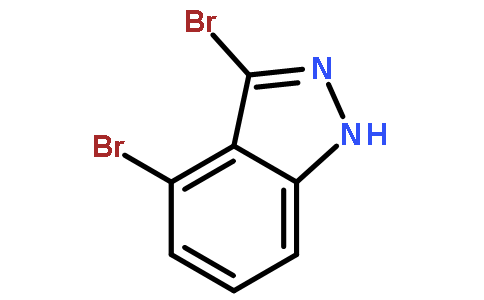 3,4-二溴(1h)吲唑