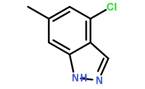4-氯-6-甲基-(1h)吲唑