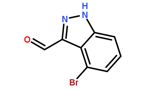 4-溴-3-(1h)吲唑羧醛