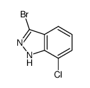 3-溴-7-氯-1H-吲唑