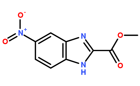 5-硝基-1H-苯并咪唑-2-甲酸甲酯