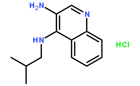 N4-异丁基喹啉-3,4-二胺盐酸盐