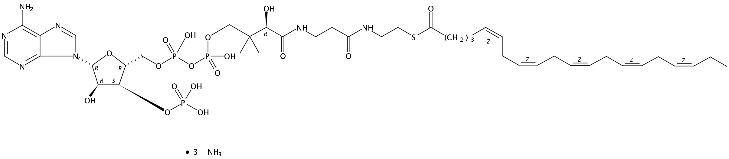 (5Z,8Z,11Z,14Z,17Z-eicosapentaenoyl) Coenzyme A (ammonium salt)
