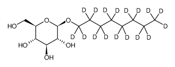 n-Octyl-d17-β-D-Glucopyranoside