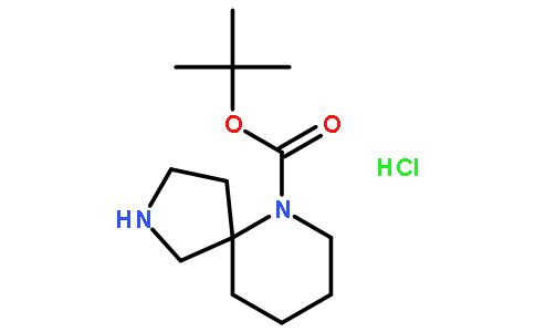 2,6-二氮杂螺[4.5]癸烷-6-羧酸叔丁酯盐酸盐